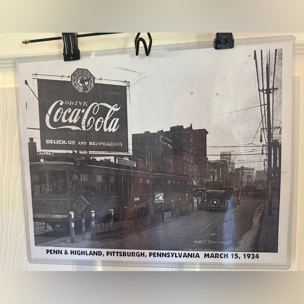 Penn & Highland Vintage Photo Print